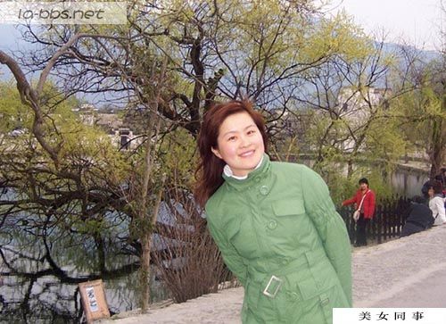 观宏村  游西递  探花山（自拍照）