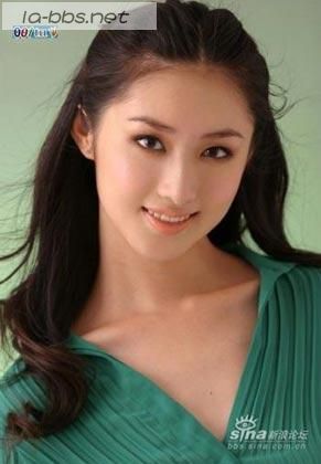 [分享]传说中大美女刘亦菲的漂亮小姨