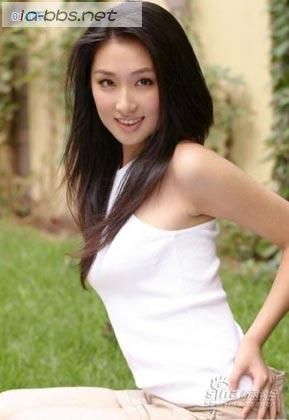 [分享]传说中大美女刘亦菲的漂亮小姨