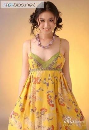 [分享]传说中大美女刘亦菲的漂亮小姨