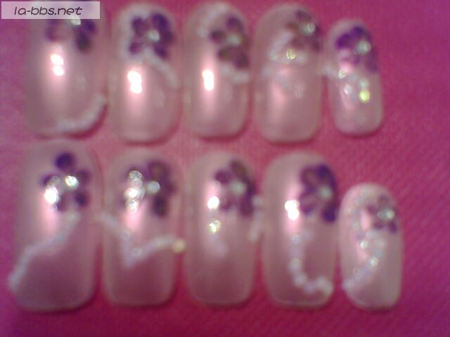 美甲.....