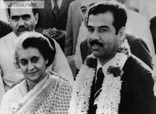 [分享]萨达姆青少年时代照片大曝光