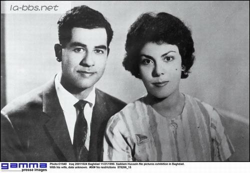[分享]萨达姆青少年时代照片大曝光