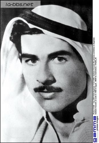 [分享]萨达姆青少年时代照片大曝光