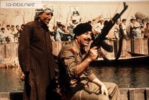 [分享]萨达姆青少年时代照片大曝光