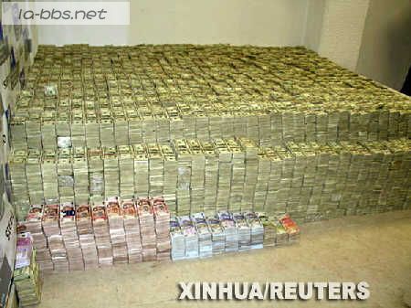 [钱做的床]震惊！这一幕让墨西哥执法人员目瞪口呆(图片修复)