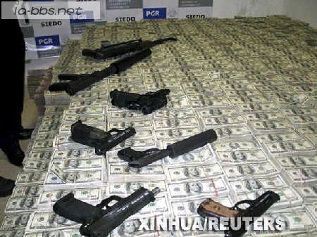 [钱做的床]震惊！这一幕让墨西哥执法人员目瞪口呆(图片修复)