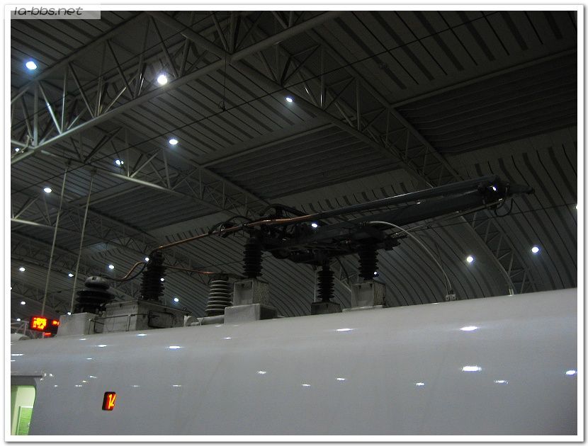 [原创]南京站送人看子弹头列车