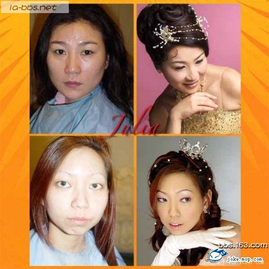 [男生必看] 千万别被女生的艺术照骗了 !