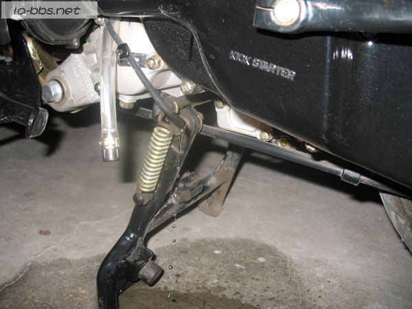 [求助]天涯请看化油器喷油