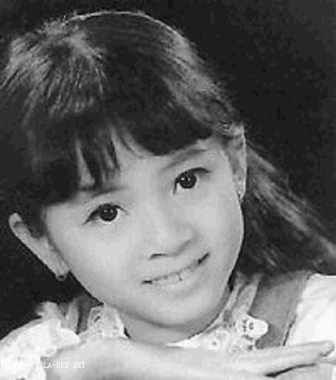 [转帖]明星小时候照片