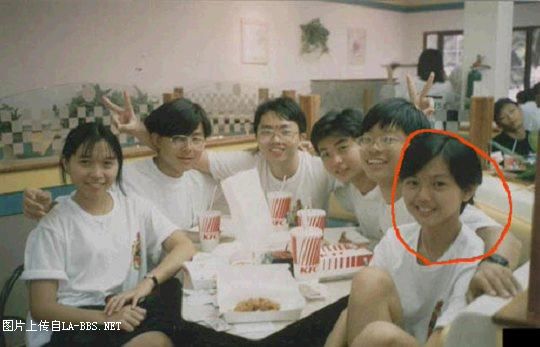 [转帖]明星小时候照片