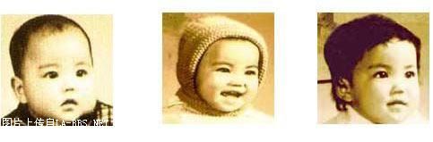 [转帖]明星小时候照片