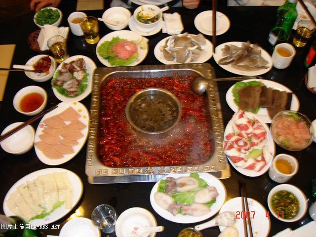 [分享]川味十足的美食