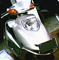 我的yamaha和honda和海王星