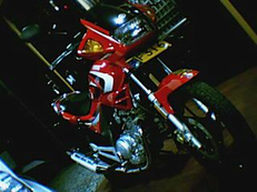 我的yamaha和honda和海王星