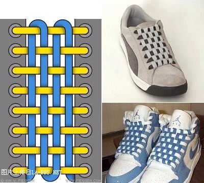 教你系漂亮鞋带！（大嘴河马第1000主题帖）