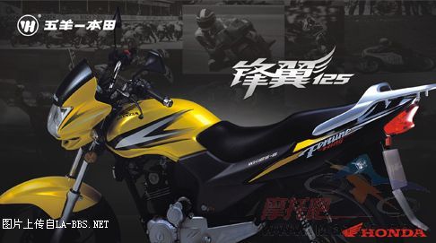 五本新款锋翼-125-B与豪爵EN125-2，你更中意谁？