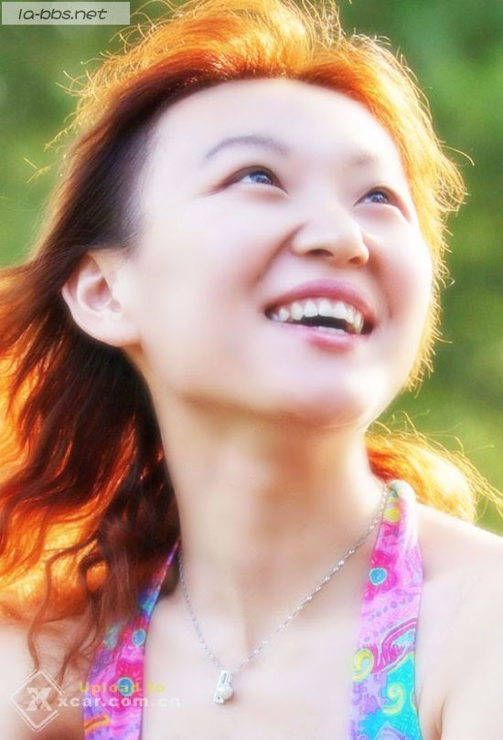 传说中的阳光美少女