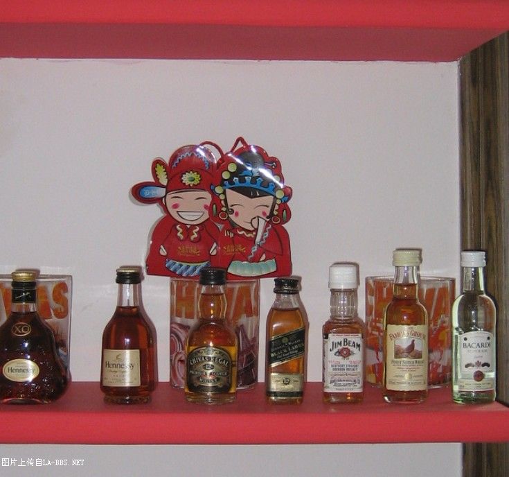 大家都认识这些酒吗?