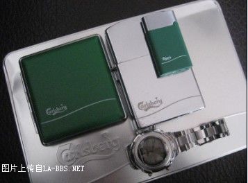 卖东西....火机.烟盒.手表........