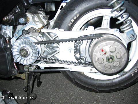 [分享][转帖]普利珠重量对摩托车性能的影响