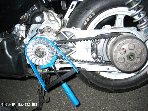 [分享][转帖]普利珠重量对摩托车性能的影响