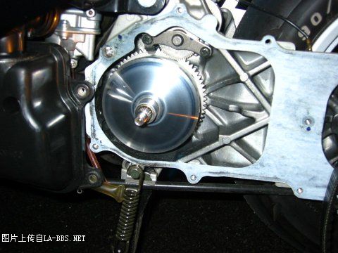 [分享][转帖]普利珠重量对摩托车性能的影响