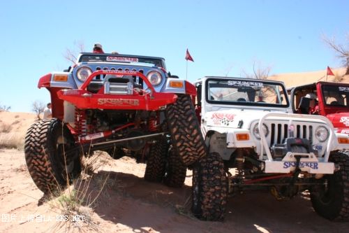 让你知道什么叫越野~~~！！