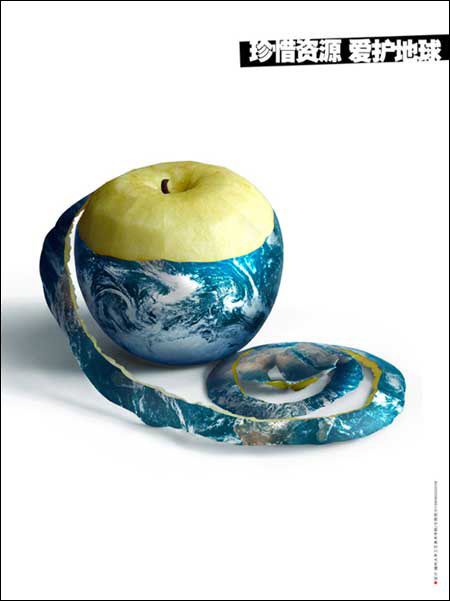 让人拍案叫绝的公益广告!