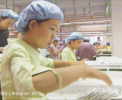 东莞的娃娃工,嫩得让人心痛