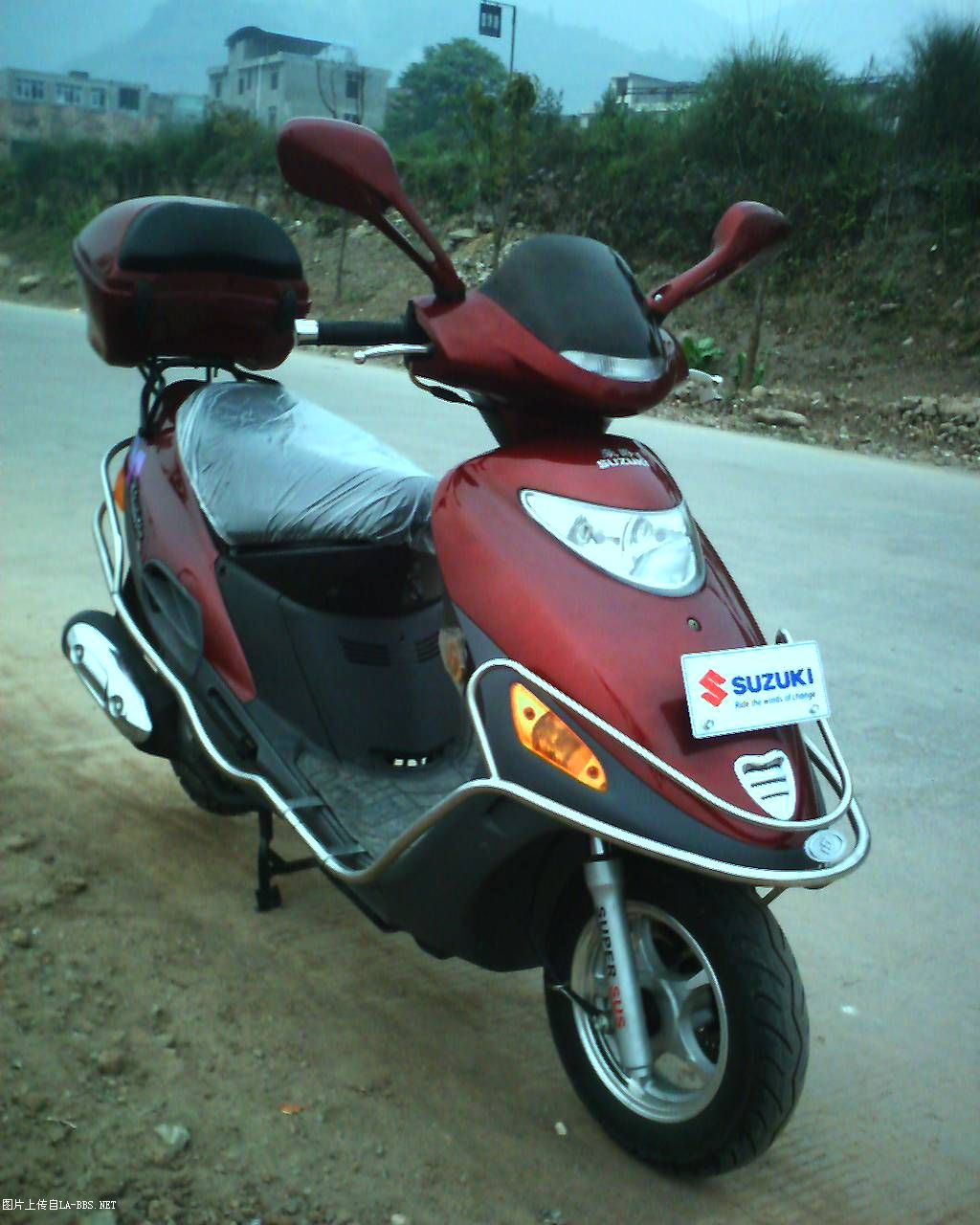 终于把这只老绵羊弄回家了!