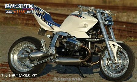 经典宝马机车(图)