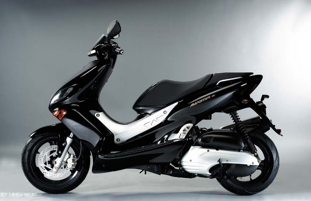 雅马哈Maxster简介及美图欣赏