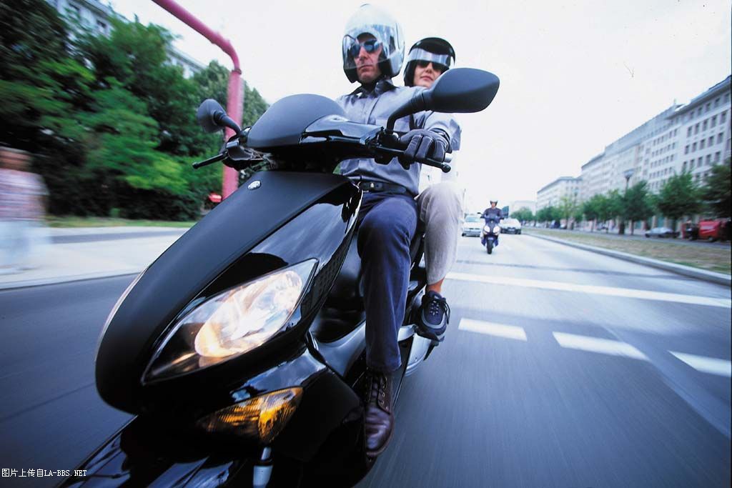 雅马哈Maxster简介及美图欣赏