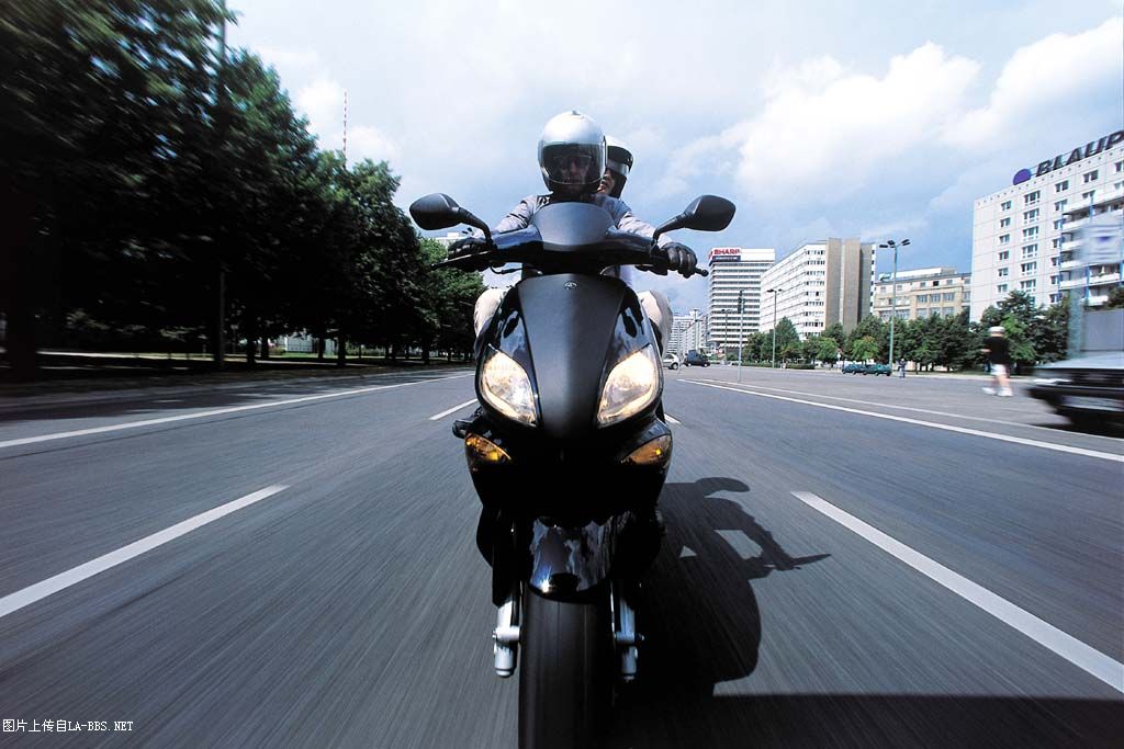 雅马哈Maxster简介及美图欣赏