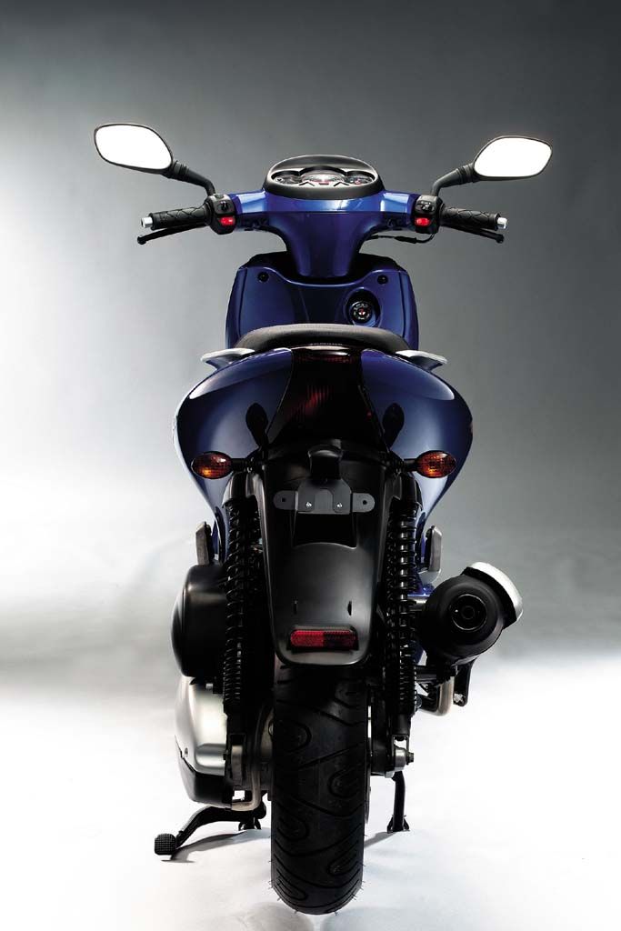 雅马哈Maxster简介及美图欣赏