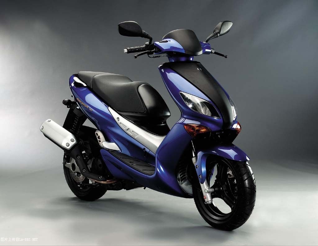 雅马哈Maxster简介及美图欣赏