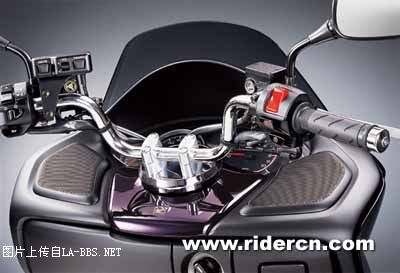 2004年 Honda F1 Forza250——更先进更动人踏板摩托