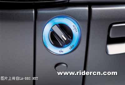 2004年 Honda F1 Forza250——更先进更动人踏板摩托