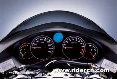 2004年 Honda F1 Forza250——更先进更动人踏板摩托
