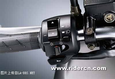 2004年 Honda F1 Forza250——更先进更动人踏板摩托