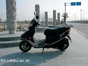 我的好玩伴——轻骑铃木QS125T“悠e”