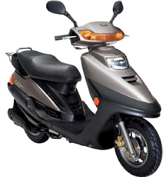 四款合资品牌125踏板性价对比