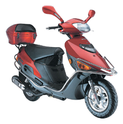 四款合资品牌125踏板性价对比