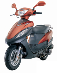 四款合资品牌125踏板性价对比