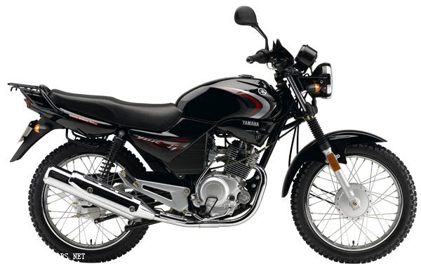 昨天在车市看见盖世天剑YBR125G了