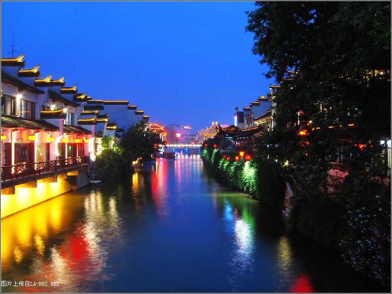 [夜景篇]六一我逛夫子庙[11PIC]