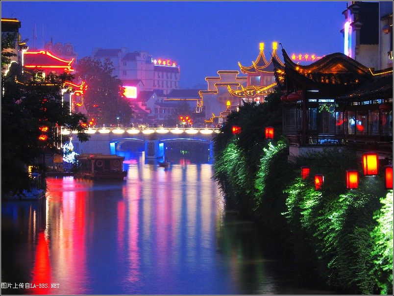 [夜景篇]六一我逛夫子庙[11PIC]