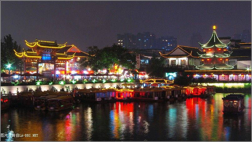 [夜景篇]六一我逛夫子庙[11PIC]